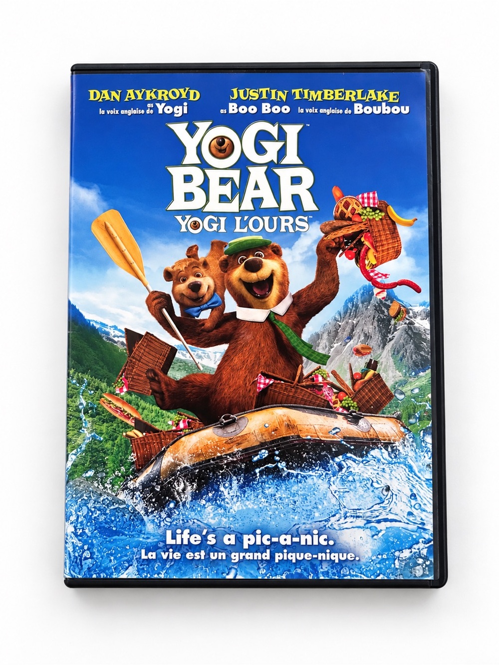 3 for $18 Yogi Bear DVD Movie